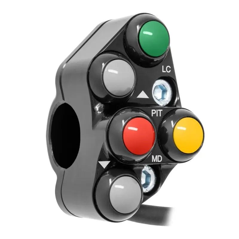 Interrupteur de guidon Race gauche JetPrime Honda CBR 1000 RR SC77 (17-19) JP PSR HO017 