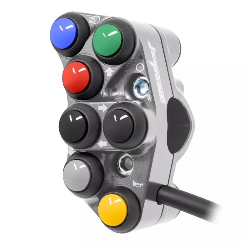 Commutateur de guidon gauche JetPrime Ducati Panigale V4/S (2025) JP PLS 056 