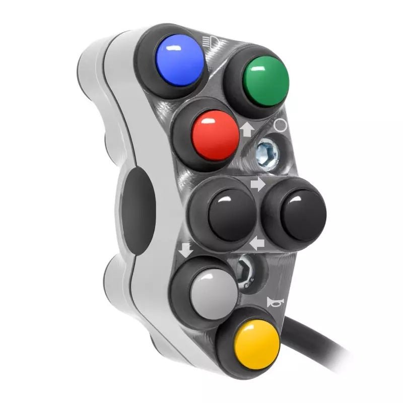 Commutateur de guidon gauche JetPrime Ducati Panigale V4/S (2025) JP PLS 056 