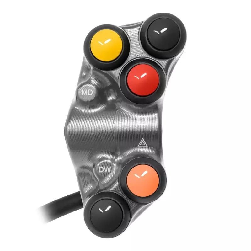 Commutateur de guidon gauche JetPrime Ducati Panigale V4/S (2025) JP PLS 056 