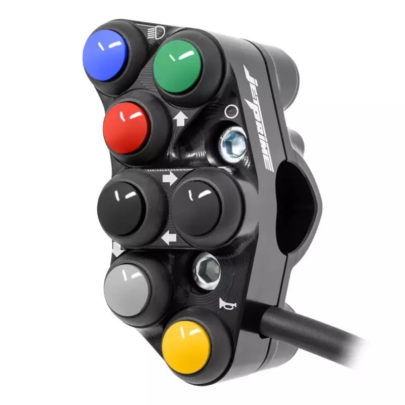 Commutateur de guidon gauche JetPrime Ducati Panigale V4/S (2025) JP PLS 056 