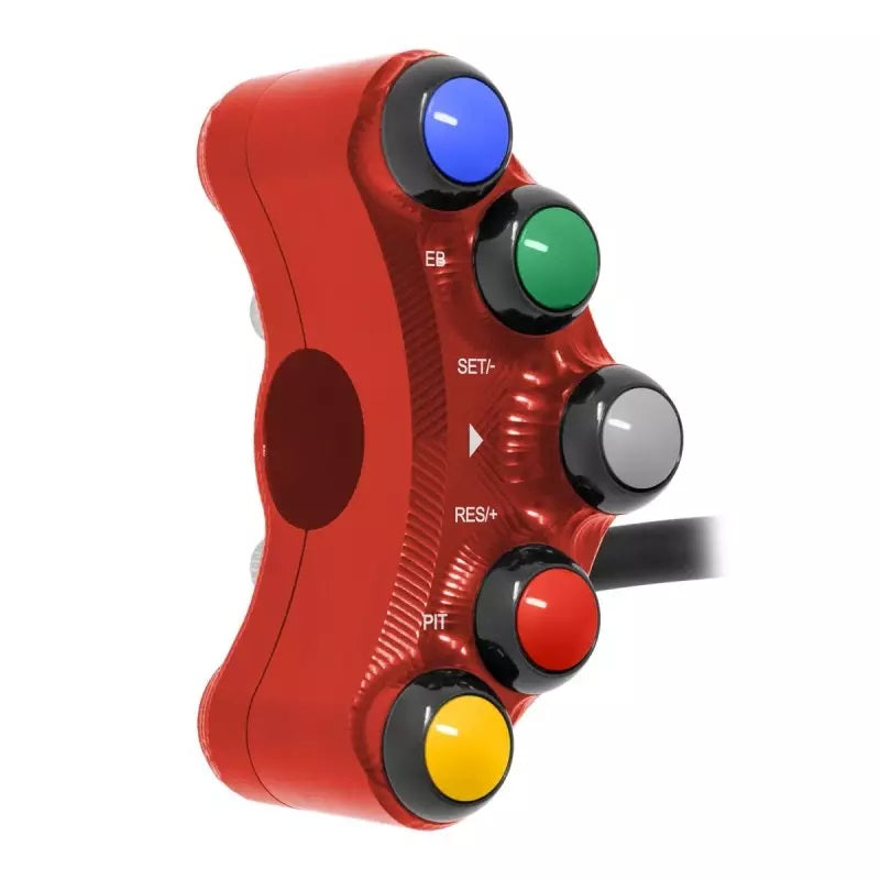 Interrupteur de guidon Race gauche JetPrime Kawasaki ZX-10 R/RR (21-25) JP PLSR 054 