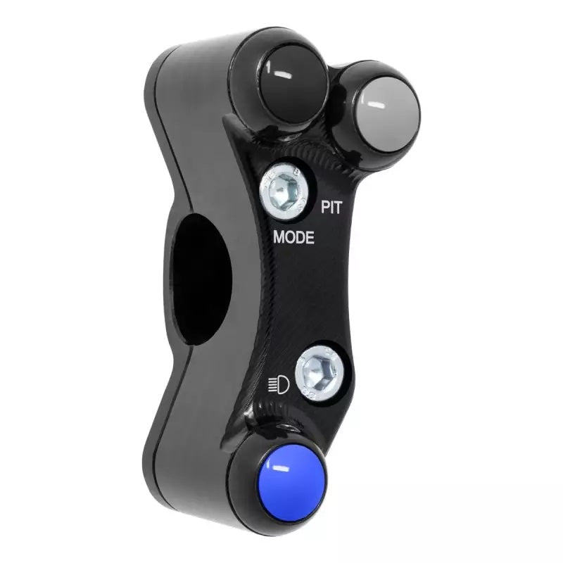 Commutateur de guidon Race gauche JetPrime Suzuki GSX-R 600/750 (11-17) JP PLSR 019 