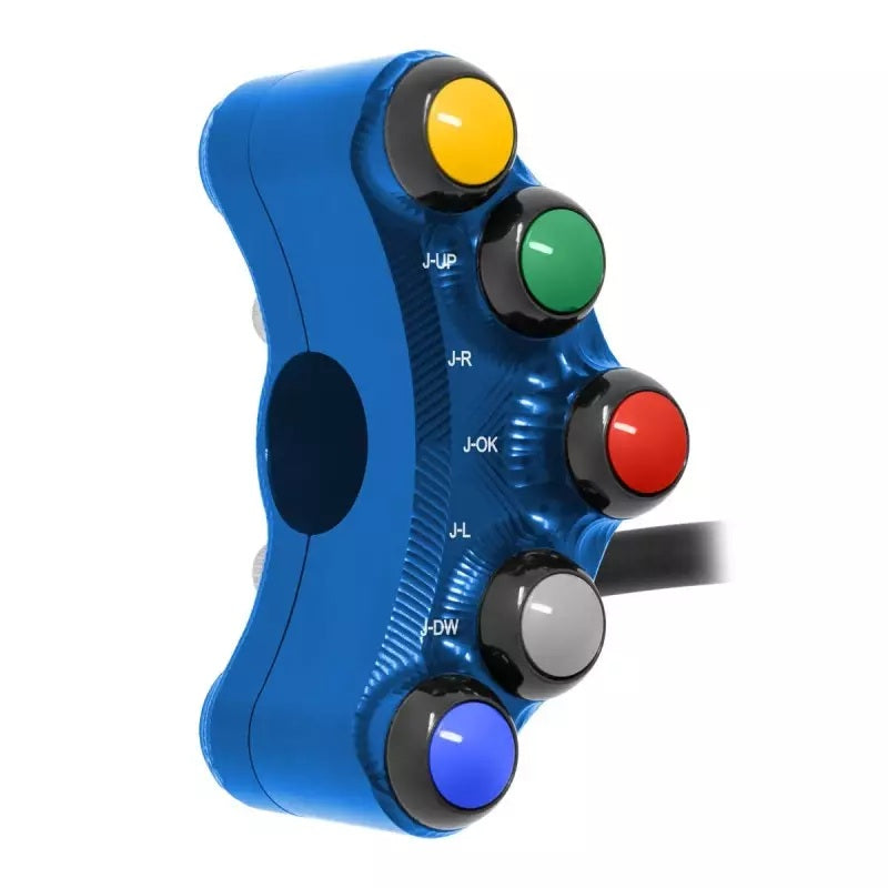 Interrupteur de guidon Race gauche JetPrime Aprilia RSV4/1100 Factory/RF/RR (17-20) JP PLSR 009 RF 