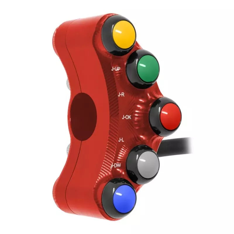 Interrupteur de guidon Race gauche JetPrime Aprilia RSV4/1100 Factory/RF/RR (17-20) JP PLSR 009 RF 