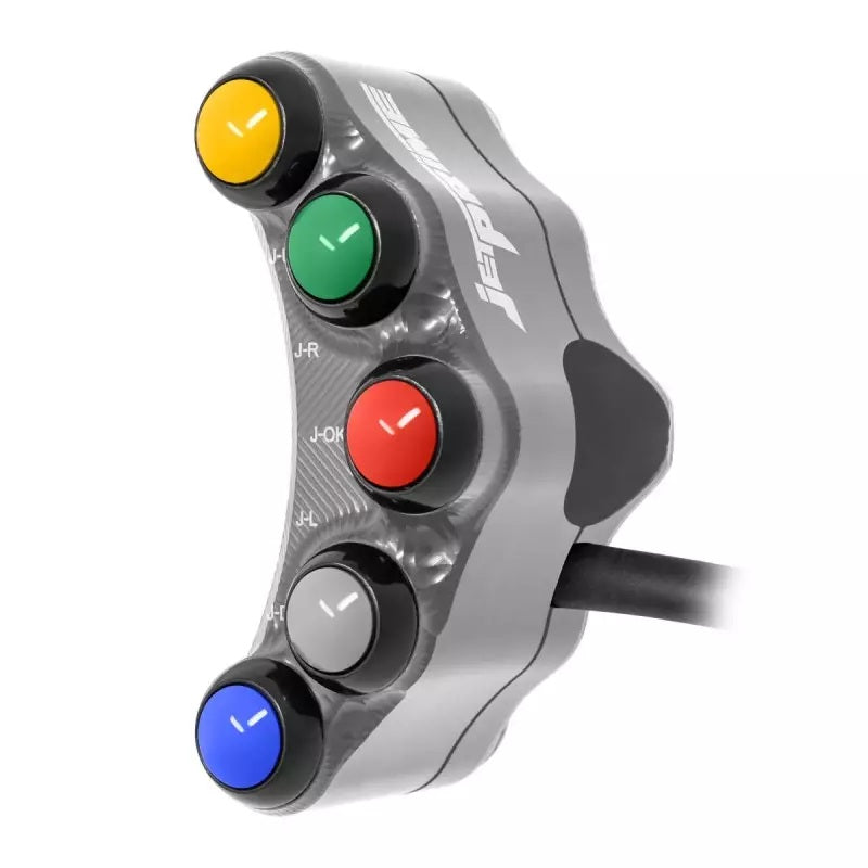 Interrupteur de guidon Race gauche JetPrime Aprilia RSV4/1100 Factory/RF/RR (17-20) JP PLSR 009 RF 