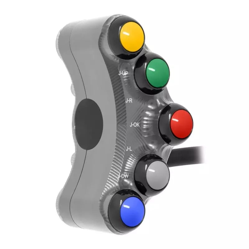 Interrupteur de guidon Race gauche JetPrime Aprilia RSV4/1100 Factory/RF/RR (17-20) JP PLSR 009 RF 