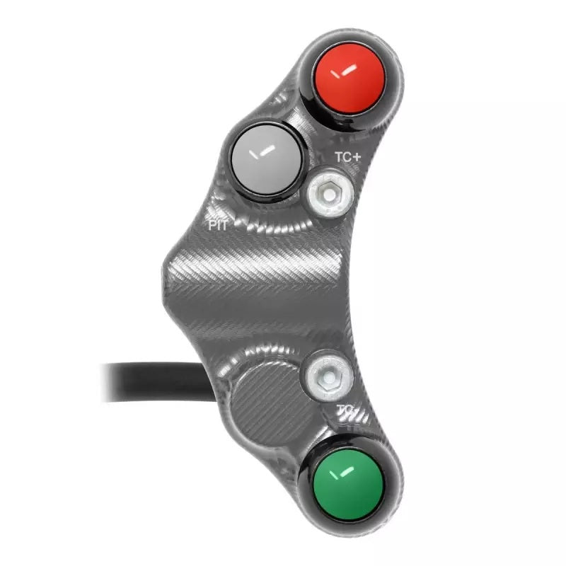Interrupteur de guidon Race gauche JetPrime Aprilia RSV4/1100 Factory/RF/RR (17-20) JP PLSR 009 RF 