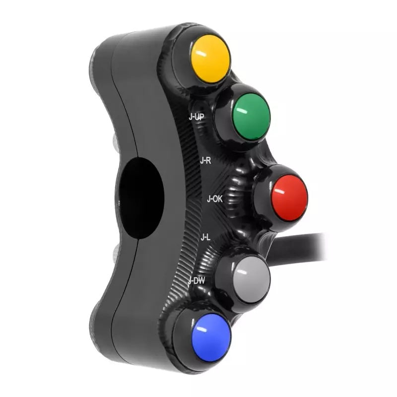 Interrupteur de guidon Race gauche JetPrime Aprilia RSV4/1100 Factory/RF/RR (17-20) JP PLSR 009 RF 