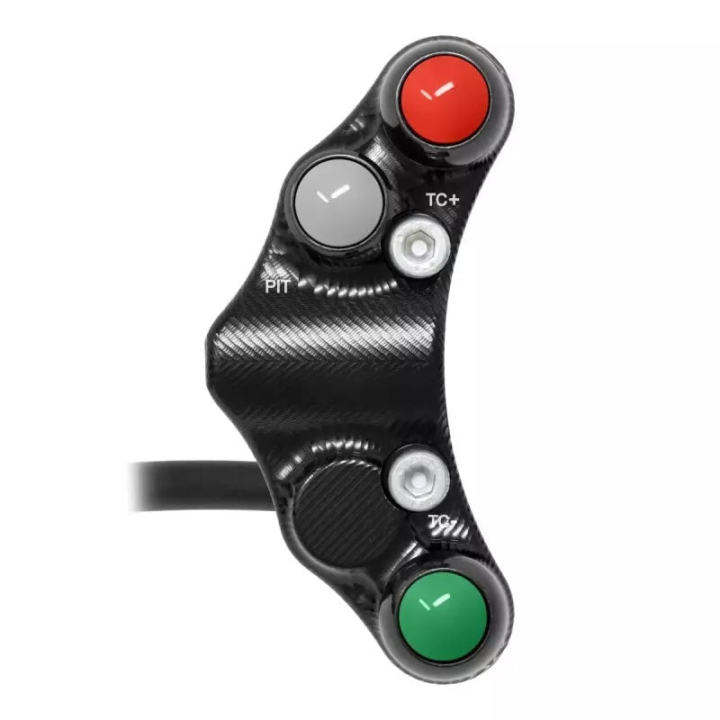 Interrupteur de guidon Race gauche JetPrime Aprilia RSV4/1100 Factory/RF/RR (17-20) JP PLSR 009 RF 