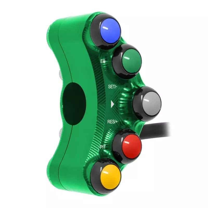 Interrupteur de guidon Race gauche JetPrime Kawasaki ZX-10 R/RR (21-25) JP PLSR 054 