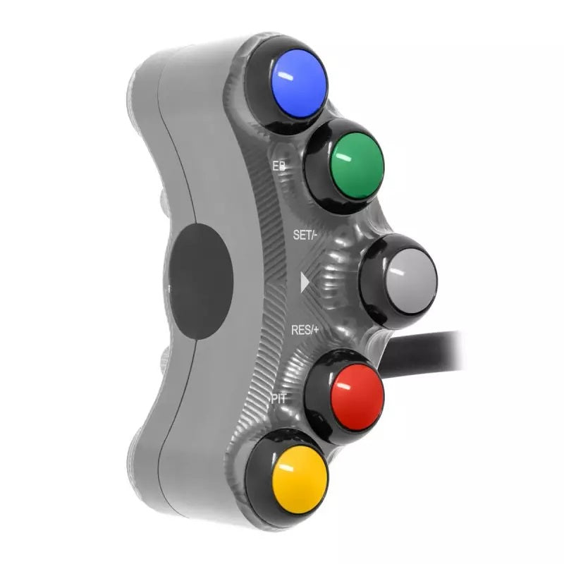 Interrupteur de guidon Race gauche JetPrime Kawasaki ZX-10 R/RR (21-25) JP PLSR 054 