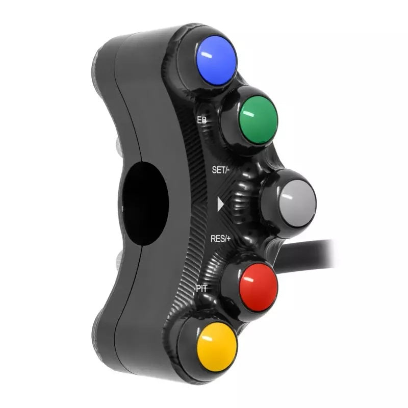 Interrupteur de guidon Race gauche JetPrime Kawasaki ZX-10 R/RR (21-25) JP PLSR 054 