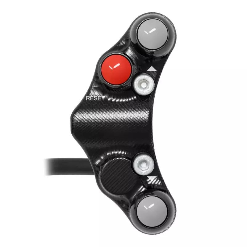 Interrupteur de guidon Race gauche JetPrime Kawasaki ZX-10 R/RR (21-25) JP PLSR 054 