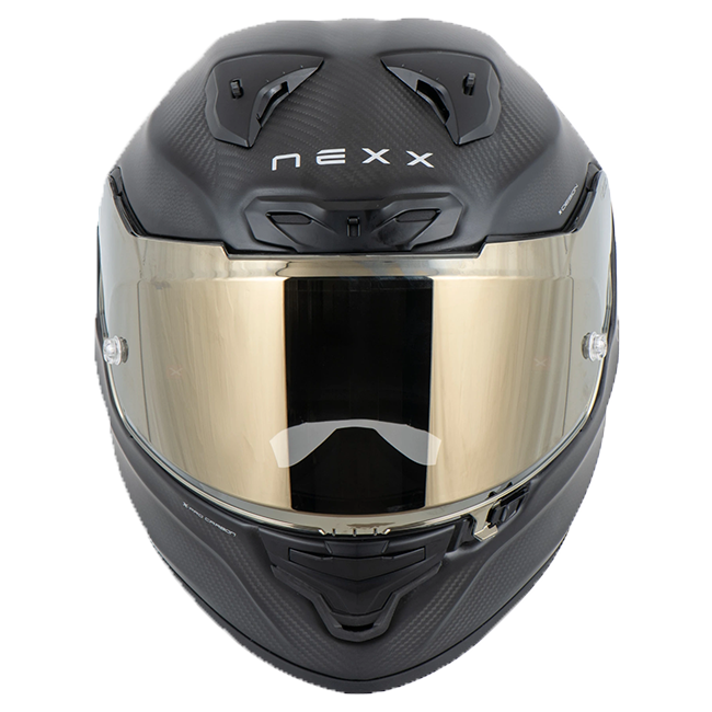 Casque Nexx X.R3R Zero Pro 2 Carbone Or Mat 01XR323413810 