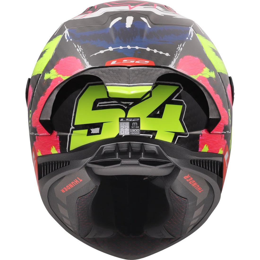 Casque LS2 FF805 Thunder GP Aero Réplica Fermín Aldeguer 2025 168059957 