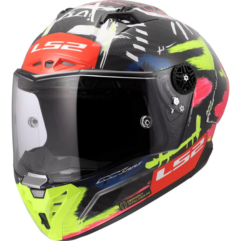Casque LS2 FF805 Thunder GP Aero Réplica Fermín Aldeguer 2025 168059957 