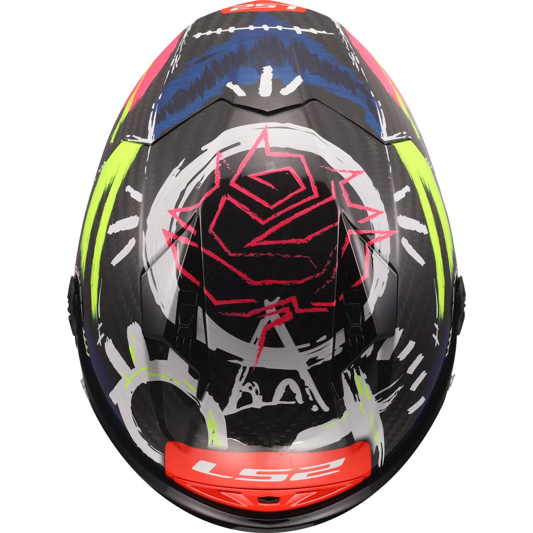 Casque LS2 FF805 Thunder GP Aero Réplica Fermín Aldeguer 2025 168059957 