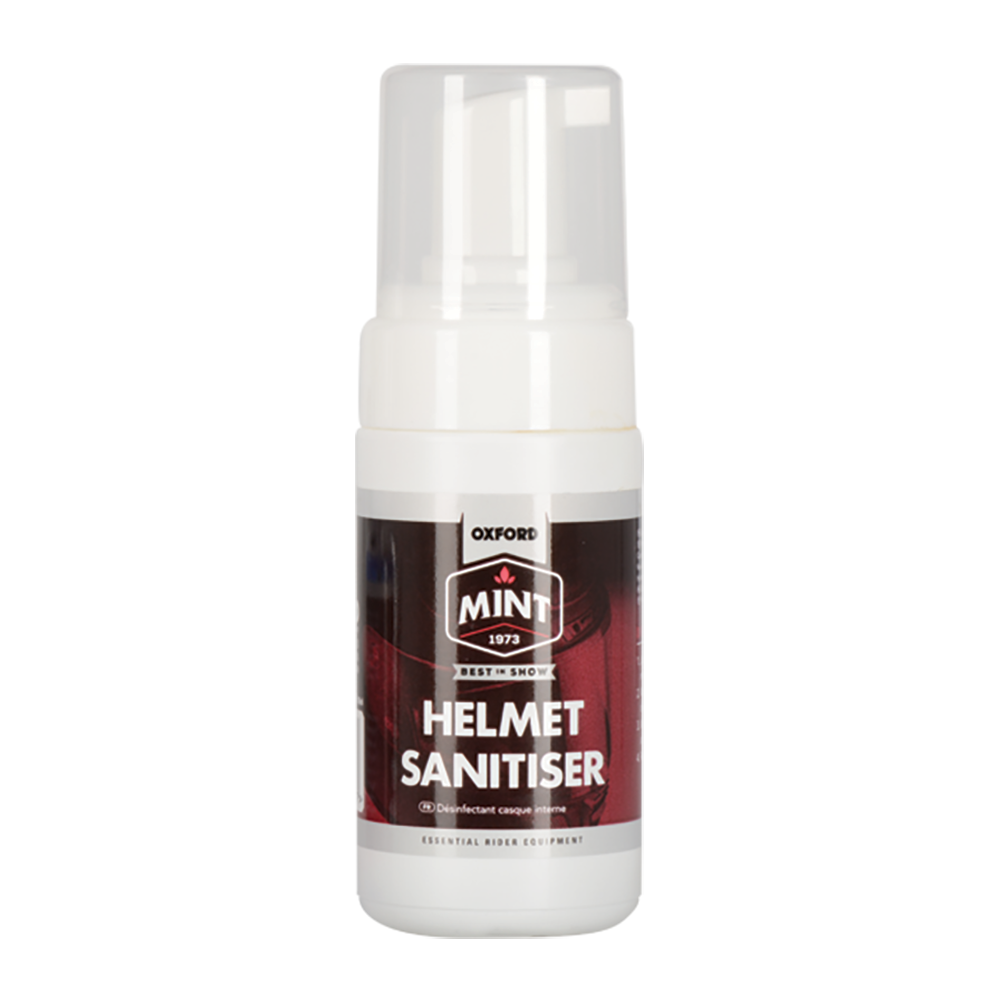 Oxford Mint Kit de soin pour casque "Helmet Care Kit" - 4 pièces 