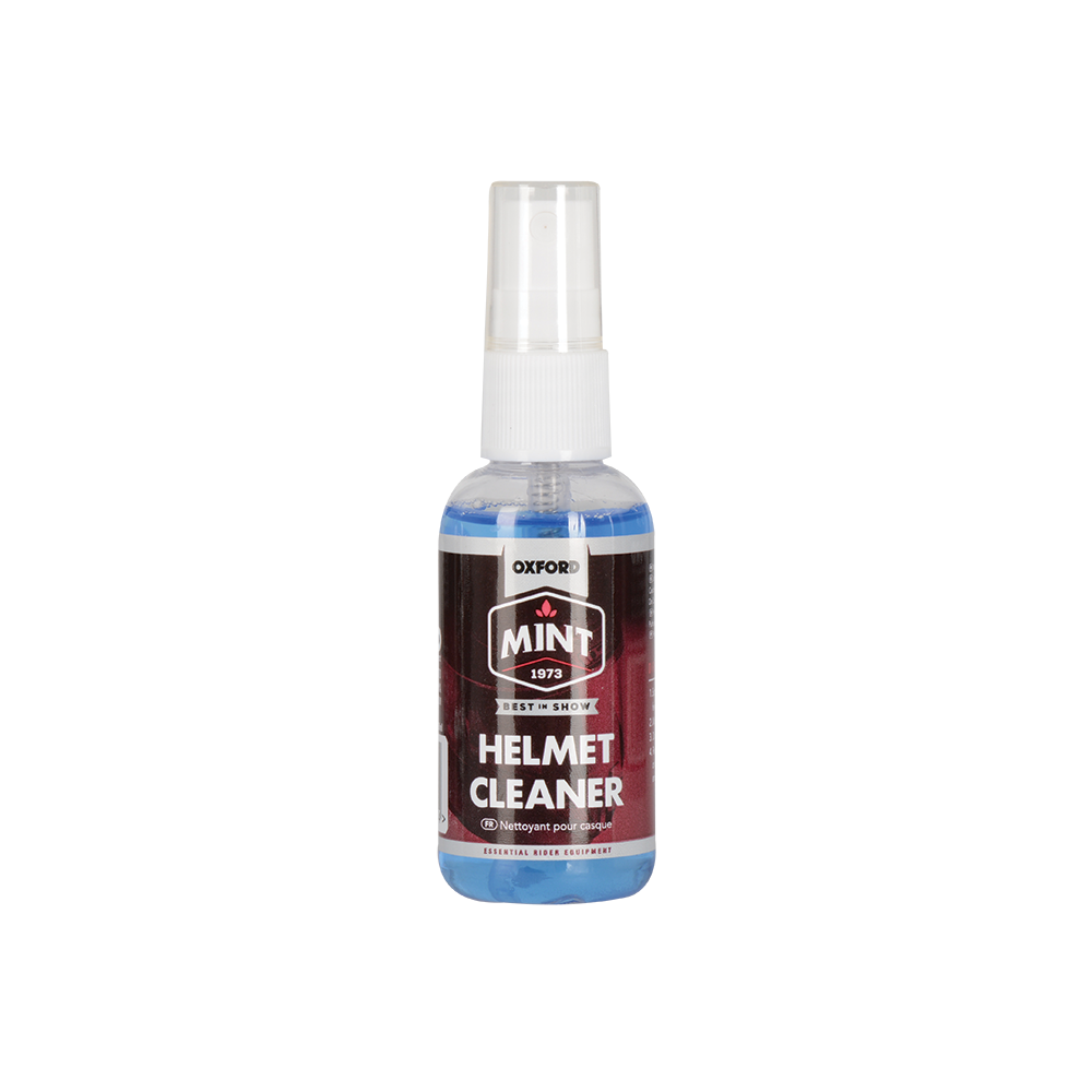 Oxford Mint Kit de soin pour casque "Helmet Care Kit" - 4 pièces 
