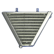 Kit de radiateur d'huile supplémentaire H2O Performance Suzuki GSX-R 750 (11-16) 