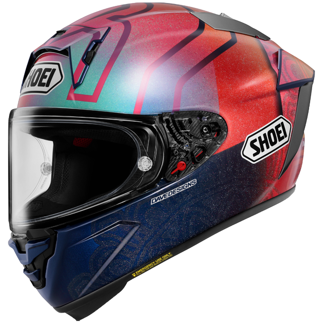 Visière Shoei X-SPR PRO (CWR-F2PN) Claire 