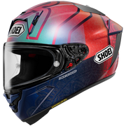Casque Shoei X-SPR PRO Márquez Holi TC-1 Édition Limitée - Réplique Marc Márquez Inde 2023 