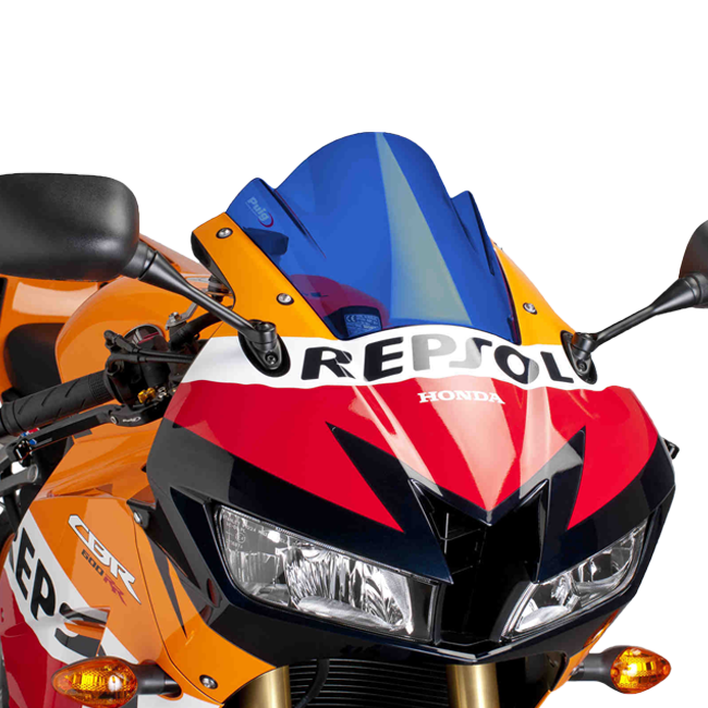 Pare-brise Puig Z-Racing Honda CBR 600 RR (13-16) 6478 
