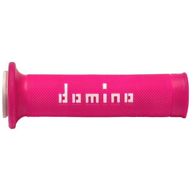 Domino A010 Racing Poignées – Caoutchouc de poignée en plusieurs couleurs 