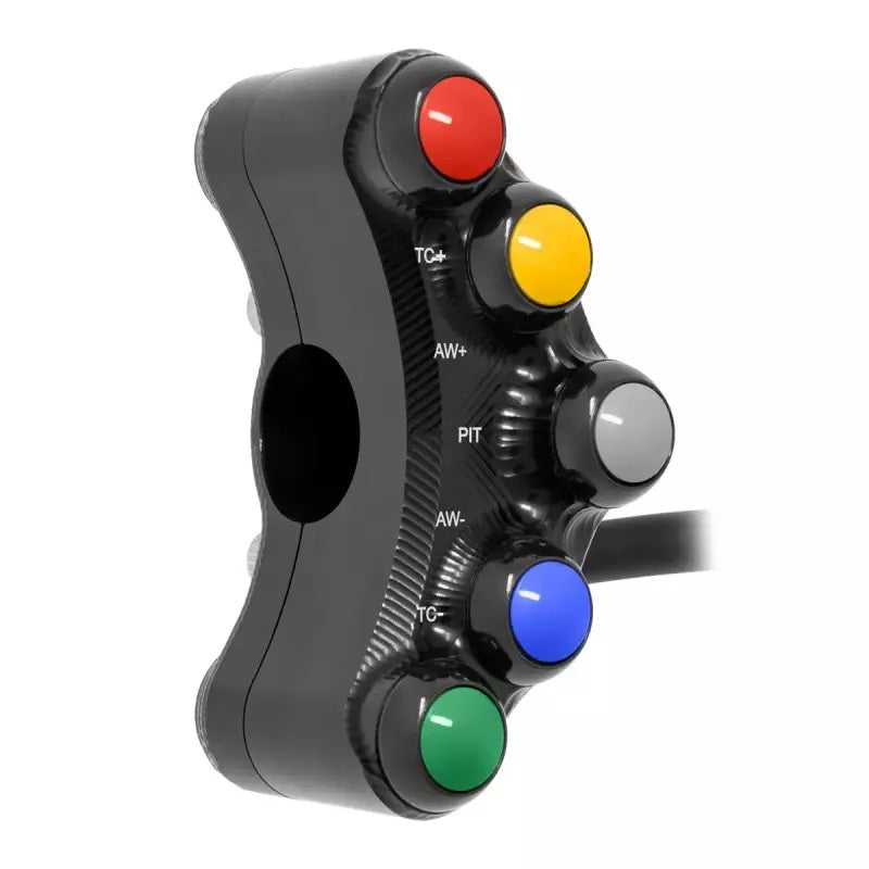 Interrupteur de guidon Race gauche JetPrime Aprilia RSV4/RR/1100 Factory (21-25) JP PLSR 049 