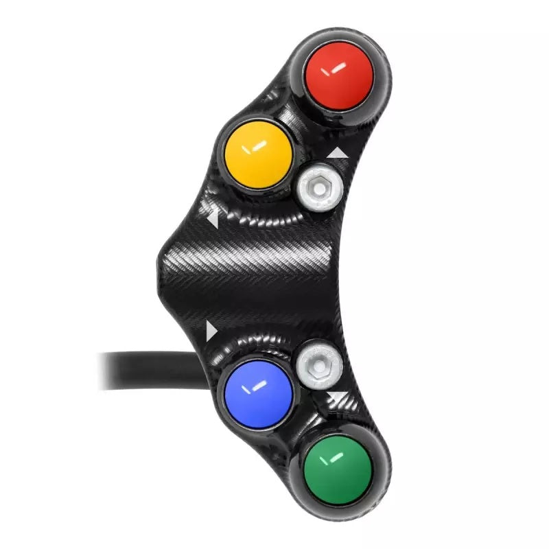 Interrupteur de guidon Race gauche JetPrime Aprilia RSV4/RR/1100 Factory (21-25) JP PLSR 049 