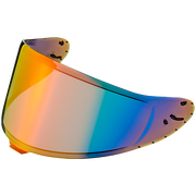Visière Shoei X-SPR PRO (CWR-F2PN) Arc-en-ciel Miroir 