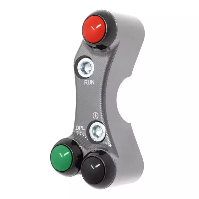 Interrupteur de guidon droit JetPrime Ducati Panigale V4/S (18-24) JP PLD 020 