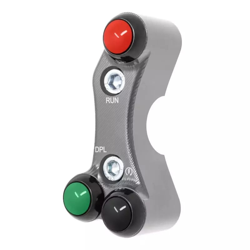 Interrupteur de guidon droit JetPrime Ducati Panigale V4/S (18-24) JP PLD 020 