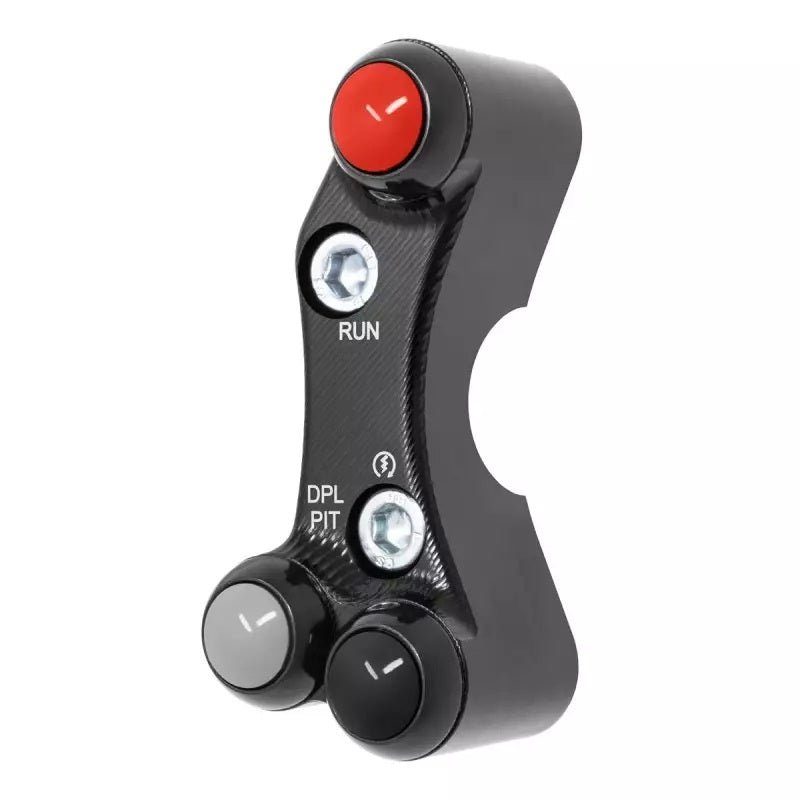 Commutateur de guidon Race droit JetPrime Ducati Panigale V4/S (2025) JP PLDR / PLDRB 056 