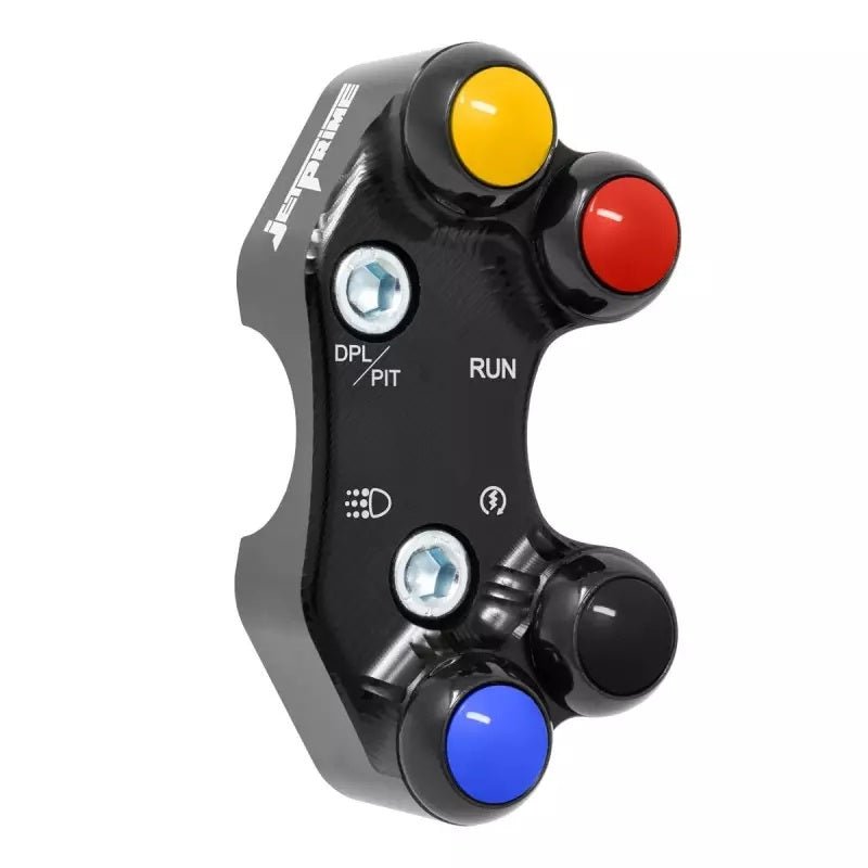 Commutateur de guidon Street droit JetPrime Ducati Panigale V4/S (2025) JP PLD / PLDB 056 