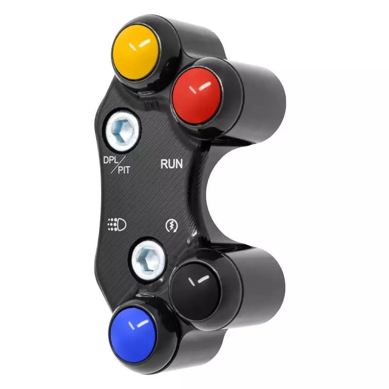 Commutateur de guidon Street droit JetPrime Ducati Panigale V4/S (2025) JP PLD / PLDB 056 