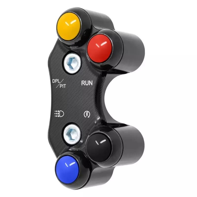 Commutateur de guidon Street droit JetPrime Ducati Panigale V4/S (2025) JP PLD / PLDB 056 