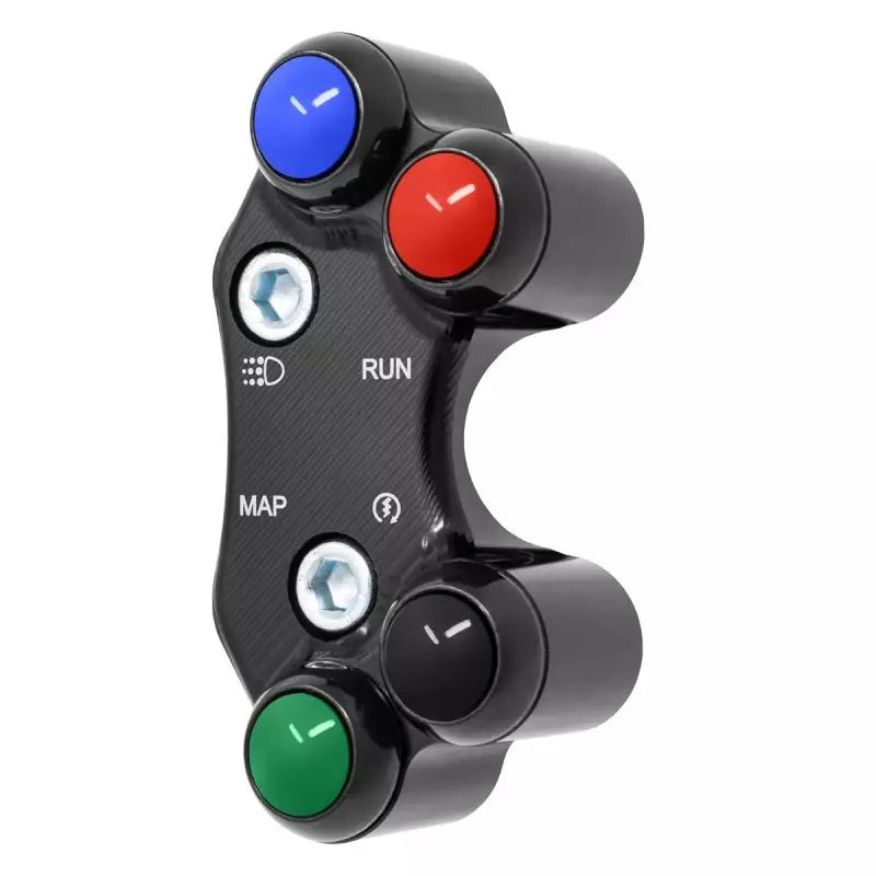 Interrupteur de guidon droit JetPrime Aprilia RSV4/RR/1100 Factory (21-25) JP PLD 660 