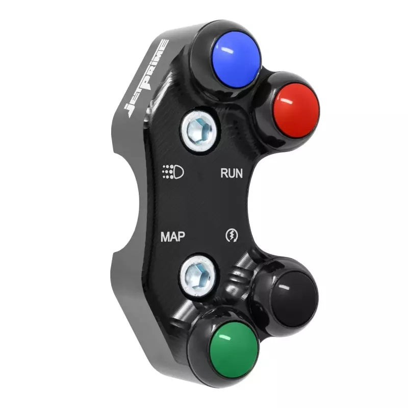 Interrupteur de guidon droit JetPrime Aprilia RSV4/RR/1100 Factory (21-25) JP PLD 660 