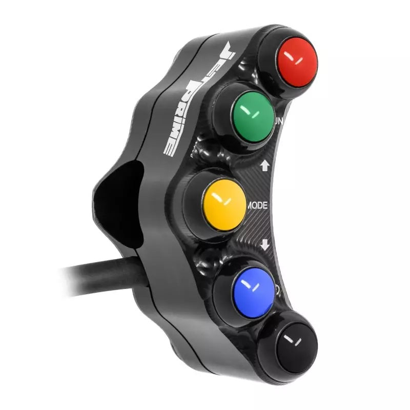 Interrupteur de guidon Street droit JetPrime Yamaha YZF-R1/M RN32 RN49 (15-19) JP PLD 003 