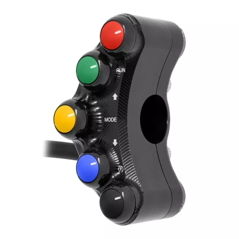 Interrupteur de guidon Street droit JetPrime Yamaha YZF-R1/M RN32 RN49 (15-19) JP PLD 003 