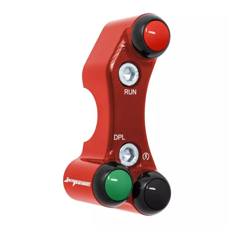 Interrupteur de guidon droit JetPrime Ducati Panigale V4/S (18-24) JP PLD 020 