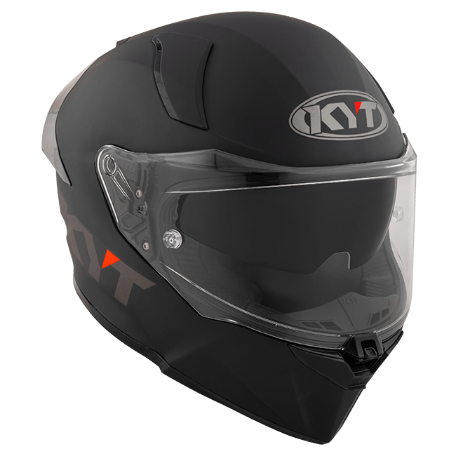 Casque KYT R2R Plain noir mat Y6R200X6 