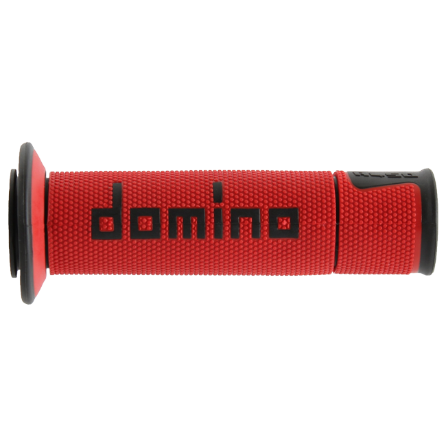 Poignées de course Domino A450 – Caoutchouc de poignée disponible en plusieurs couleurs 