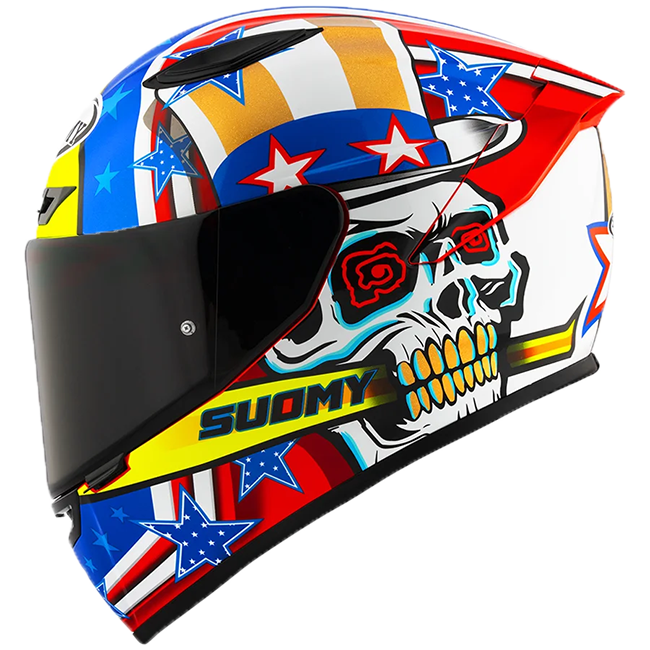 Casque Suomy Track-1 Riot K6T10019 