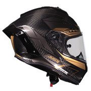 Just1 J-PGR Casque Impulse Gold / Carbone Brillant 6031110995016 