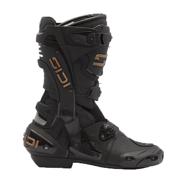 Bottes de moto Sidi Rex Air Noir/Bronze 191 