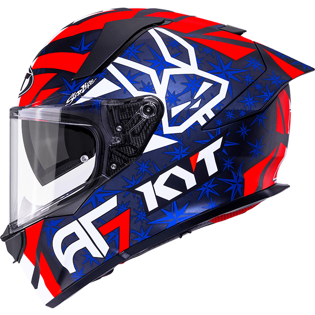 KYT R2R Casque Réplica Augusto Fernández 2025 Mat Y6R20021 
