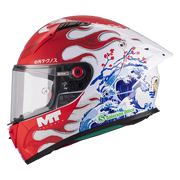 MT-Helmets KRE+ S Casque Réplique Ryusei Yamanaka 2025 A5 Glow Complet 